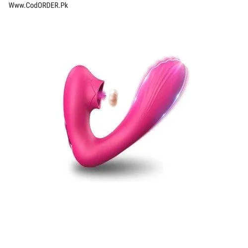  Clitoral Licking Curved G Spot Vibrator In Pakistan