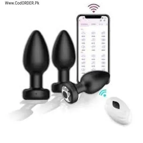 10 Modes Vibrating Butt Plug In Pakistan
