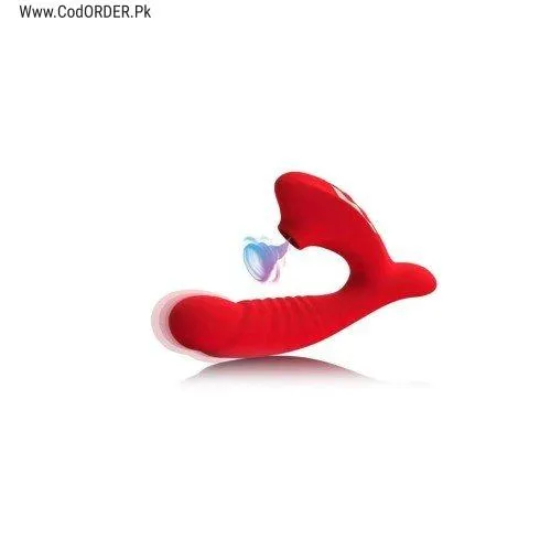 2 In 1 Clit Sucker And Insertable Vibrator In Pakistan