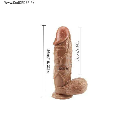 3 Inch Dildo Wide Thick Girthy In Pakistan
