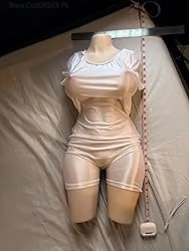 37.5LB Life Size Sex Doll with Flexible Torso, with Realistic Full Size Body Skin Texture, Soft Butt Big Breasts Pussy Ass Masturbation Hole & Breast Sex, Realistic Adult Male Sex Dolls for Orgasm.