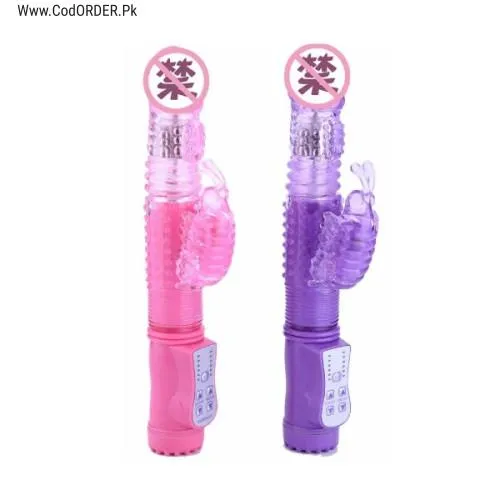 Jack Rabbit Rotating Clitoris Vibrator Sex Toy
