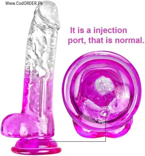 7 Inch Soft Pink Dildo In Pakistan