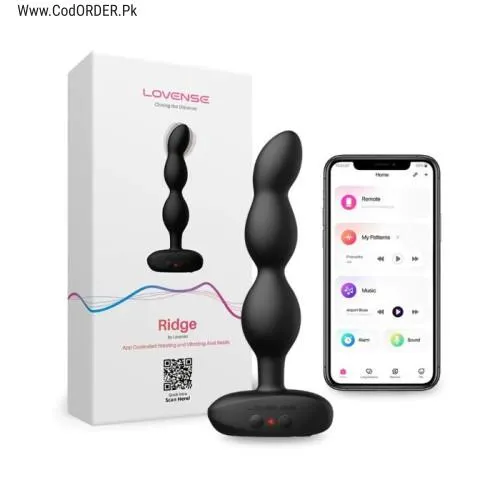 Anal Toys Vibrating Butt Plug in Pakistan