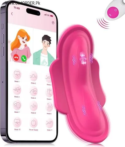 App Remote Control Wearable Panty Clitoral Vibrators In Pakistan 