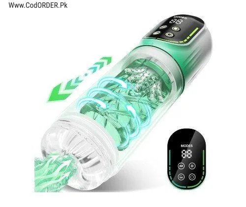 Automatic Male Masturbator Penis Pump, Male Sex Toys Price In Pakistan | CODOrder.pk