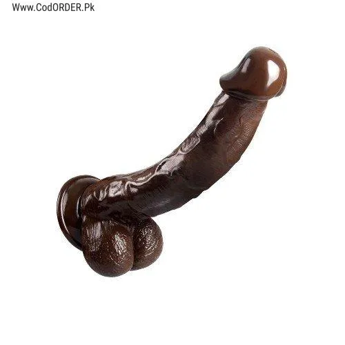 Brown Dildo G Spot Realistic Lifelike In Pakistan