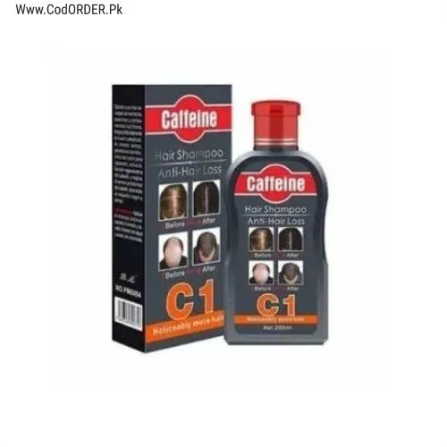 Caffeine Hair Shampoo In Pakistan