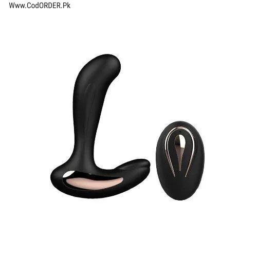 Double Motor Anal Vibrator With Remote