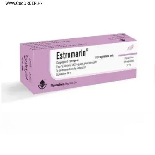 Estromarin Vaginal Cream In Pakistan