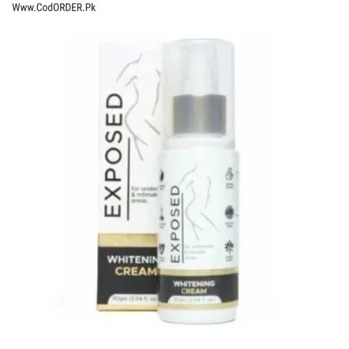 Exposed Whitening Cream In Pakistan