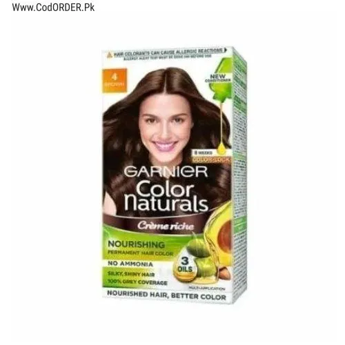 Garnier Hair Color Shampoo In Pakistan