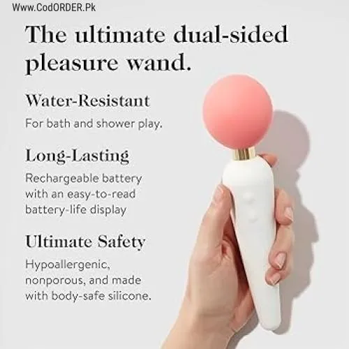 Goop Wellness Double Sided Wand Vibrator In Pakistan