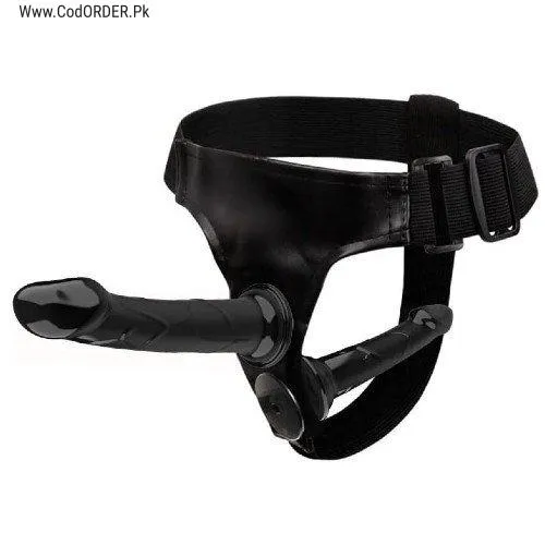 Harness Strap On Dual Realistic Dildos In Pakistan