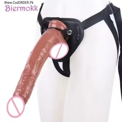 King Cock Strap-On Harness with 6 Inch Cock in Flesh