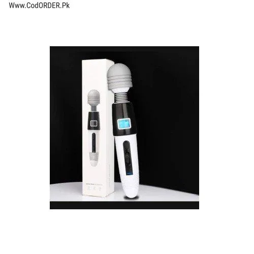 Lcd Screen Strong Earthquake Big Wand Vibrator in pakistan