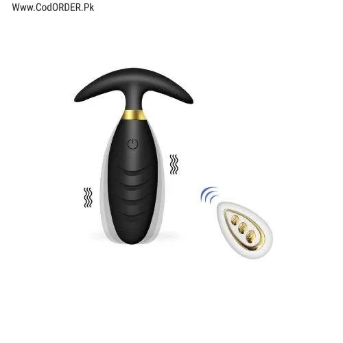 Luminous Vibrating Butt Plug 9