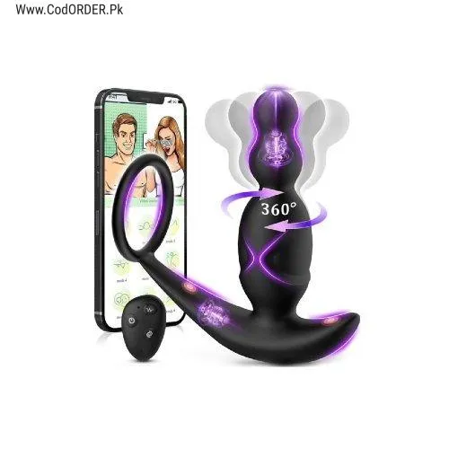Lusi App Anal Rotating Vibrator