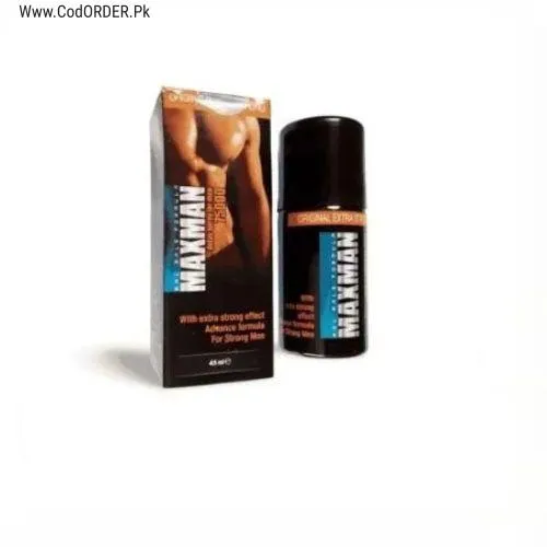 Maxman Delay Spray In Pakistan
