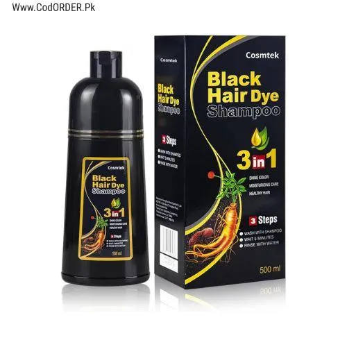 Meidu Black Hair Dye Shampoo
