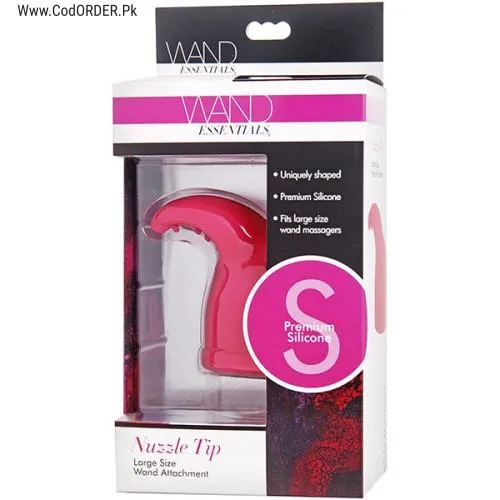 Nuzzle Tip Wand Massager In Pakistan