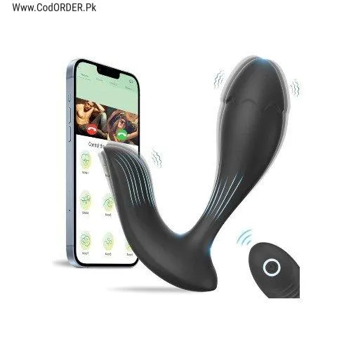 Prostate Massager App Remote Control Dildo In Pakistan