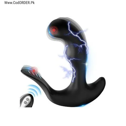 Prostate Massager Vibrating Butt Plug Anal Toy In Pakistan