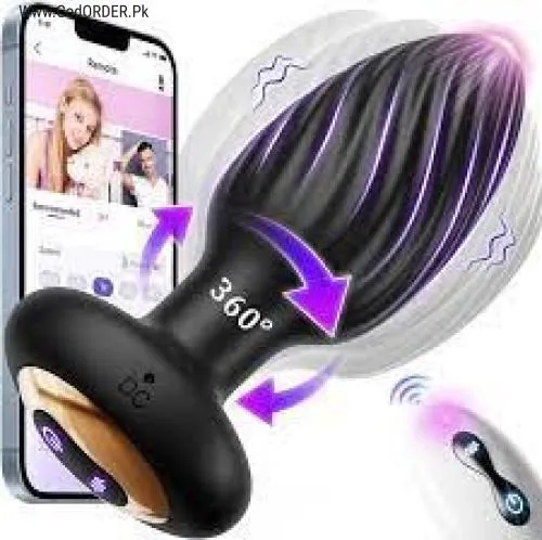 Rotating Prostate Anal Sex Toy in Pakistan