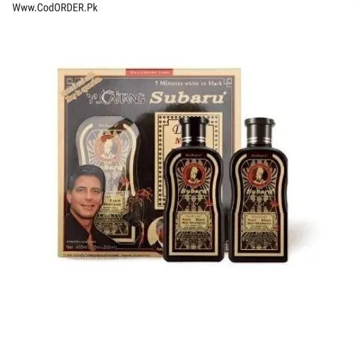Subaru Hair Color Shampoo in pakistan