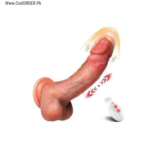 Thrusting Dildo Sex Toy Vibrator In Pakistan