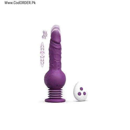 Tracy's Dog Thrusting Dildo Vibrator In Pakistan