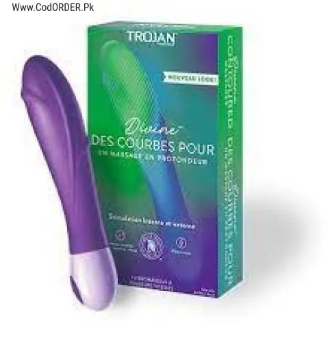 Trojan Vibrations Divine Multi Speed Vibrating Massager In Pakistan