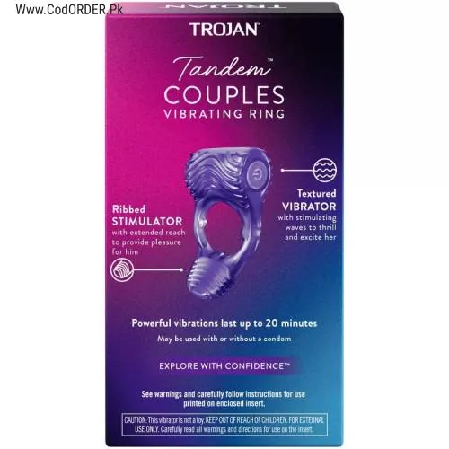 Trojan Vibrations Tandem Couples Vibrating In Pakistan