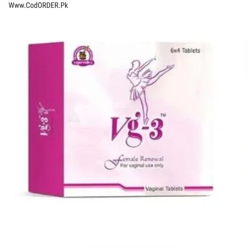 Vg 3 Tablets In Pakistan