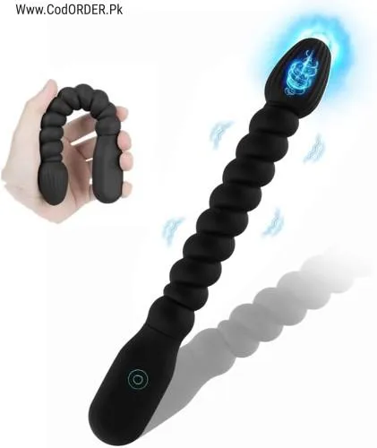 Vibrating Anal Beads Butt Plug Adult Sex Toys for Men & Women
