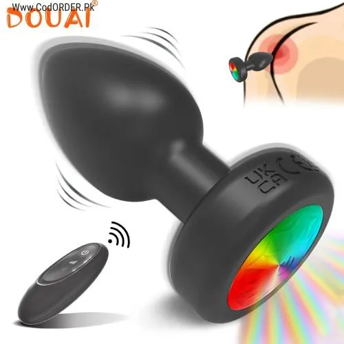 Vibrating Butt Plug Anal Sex Toys In Pakistan