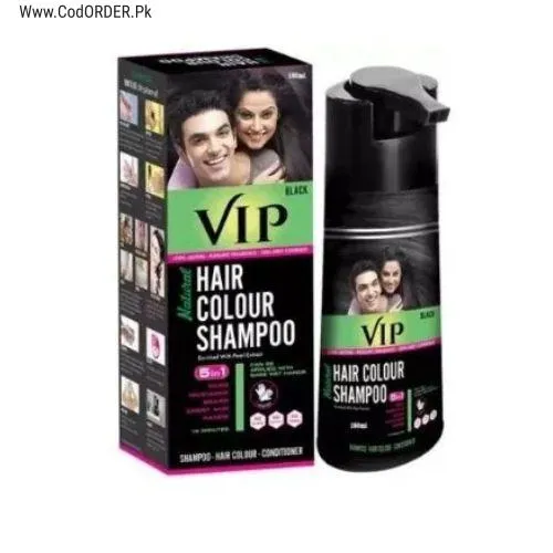Vip Hair Colour Shampoo In Pakistan