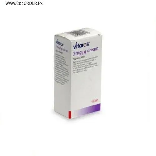 Vitaros Cream In Pakistan